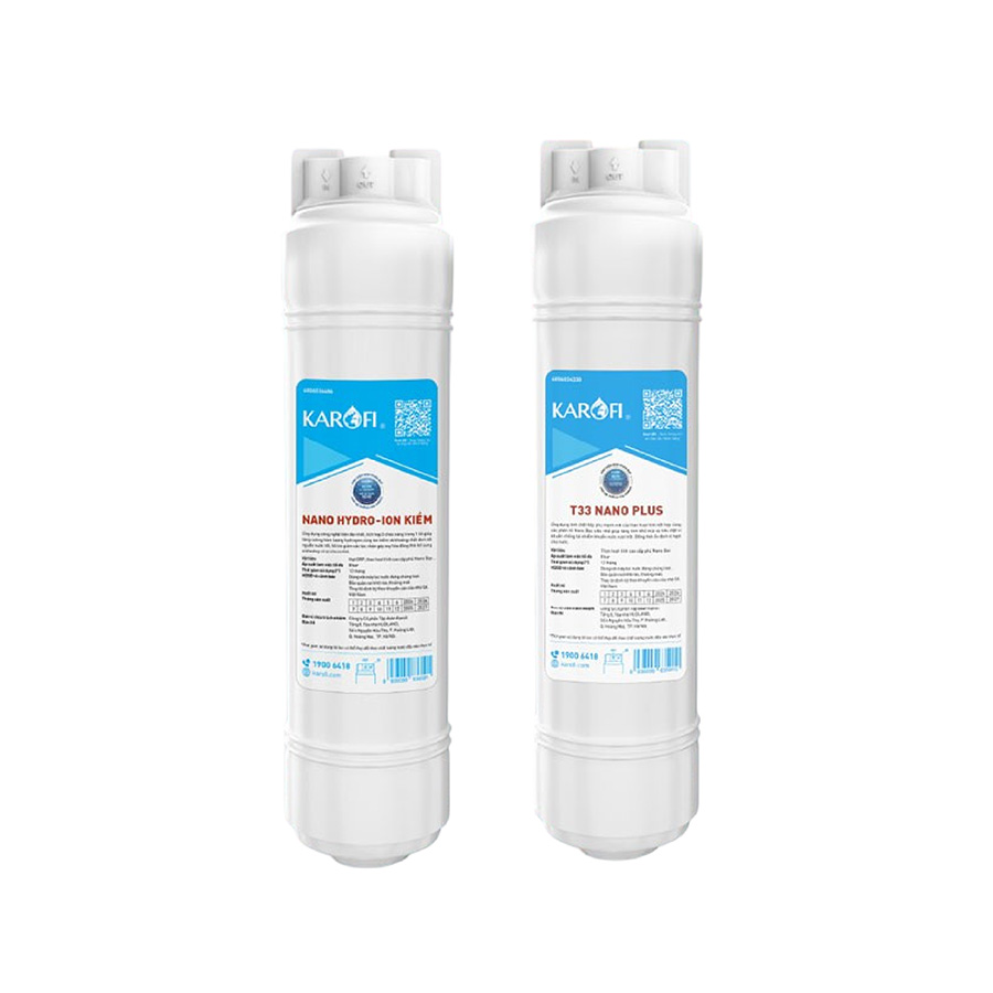 Máy lọc nước nóng lạnh Karofi KAD-L82