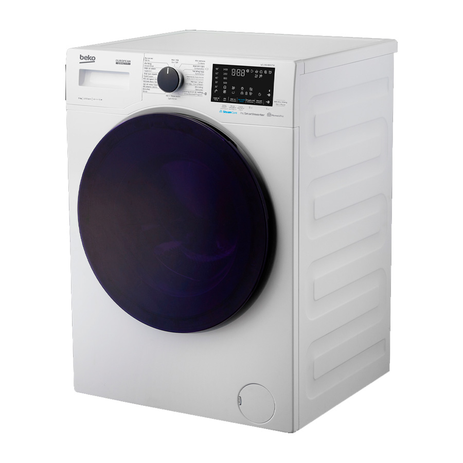 Máy giặt Inverter Beko WCV9648XSTW 9kg