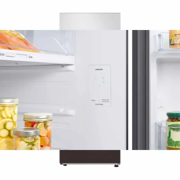 Tủ lạnh Samsung Inverter 385 lít Bespoke RT38CB668412SV