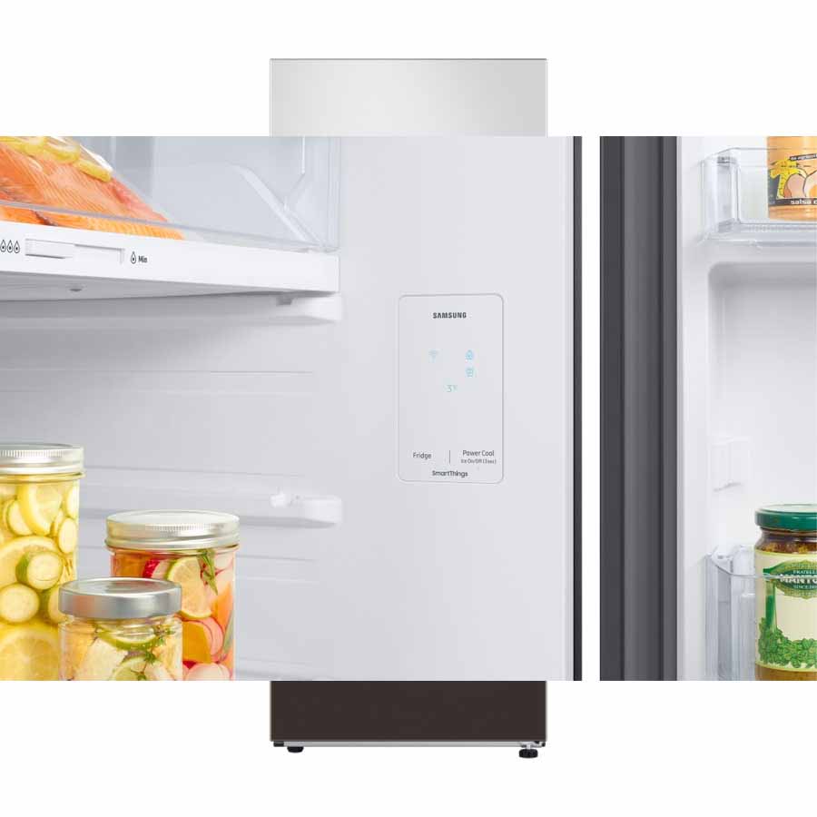 Tủ lạnh Samsung Inverter 385 lít Bespoke RT38CB668412SV