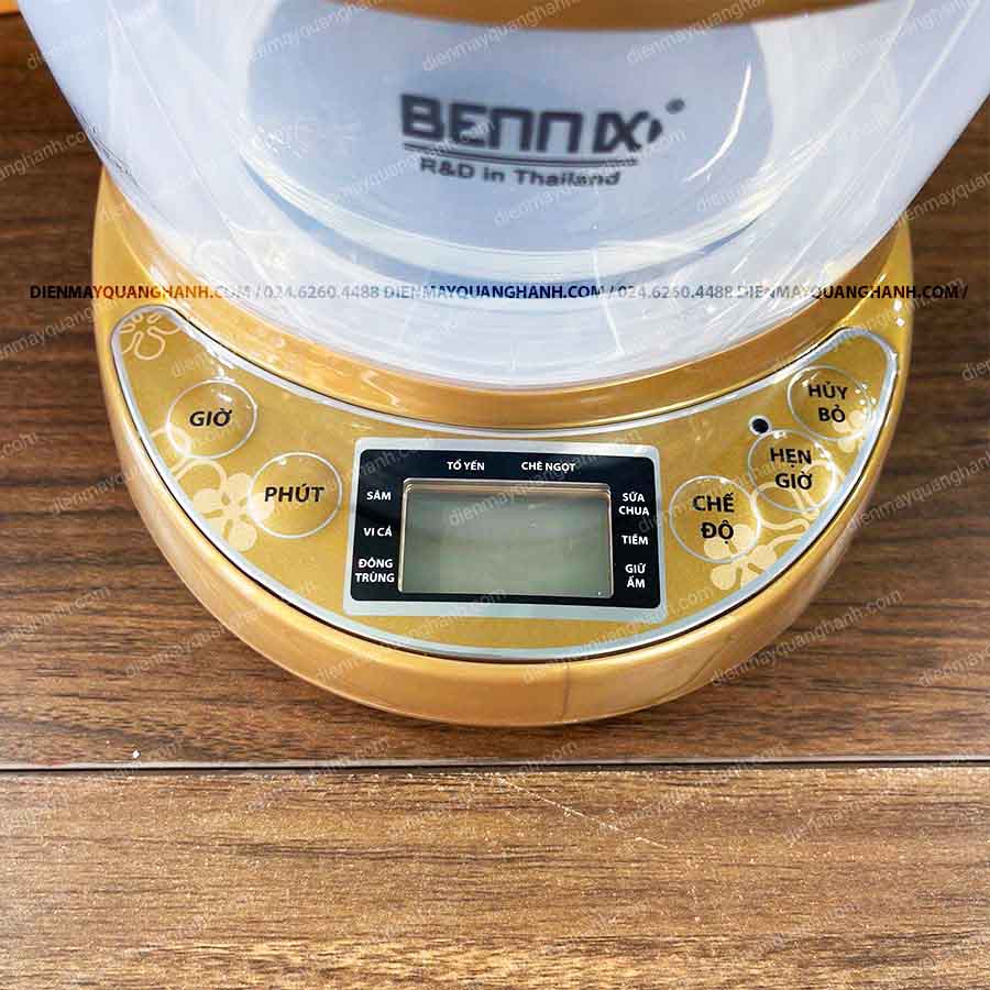 Ảnh thực tế Nồi chưng yến Bennix BN07SLC