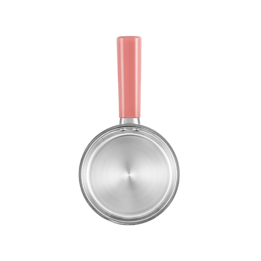 Quánh Inox liền khối Elmich Baby EL2510AP size 14cm