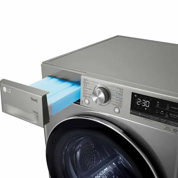 Máy sấy bơm nhiệt LG 10.5 KG DVHP50P