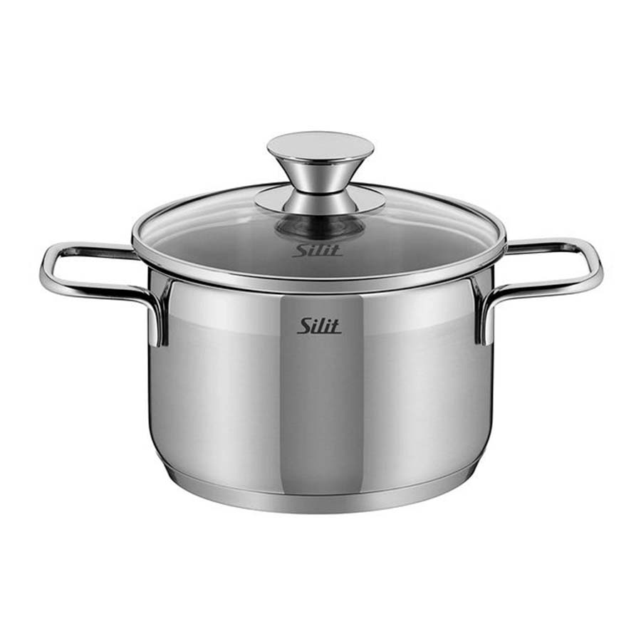 Bộ nồi Silit Pisa 10 món