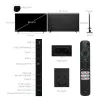 Google Tivi QLED TCL AI 4K 98 inch 98C69B