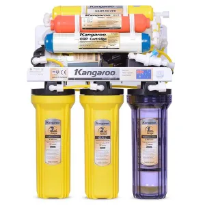 Kangaroo KG117 (7 cấp lọc, lõi lọc 3 trong 1)
