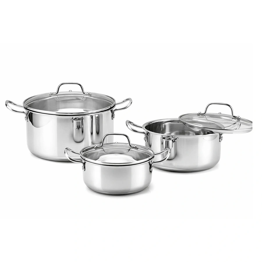 Bộ nồi 3 đáy Inox 304 Fivestar FPB3003