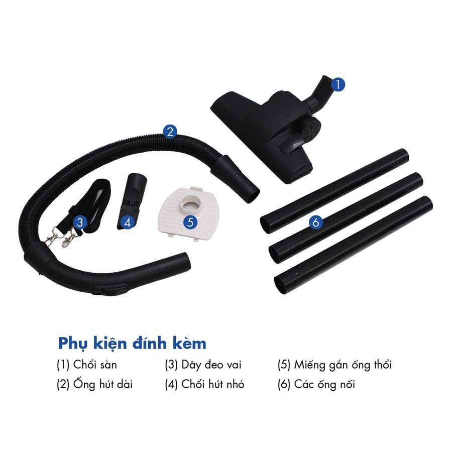 Máy hút bụi cầm tay Korea King PDG-666