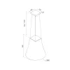 Máy hút mùi đảo Malloca ADEL P3810