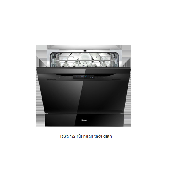 Máy rửa chén bát 8 bộ Texgio H595DT08B