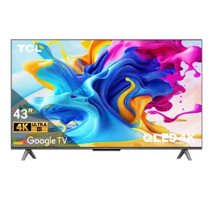 Google Tivi QLED TCL 4K 43 Inch 43C645
