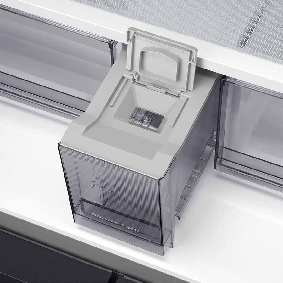 Tủ lạnh Samsung Inverter 648 lít Multi Door Bespoke RF59CB66F8S/SV