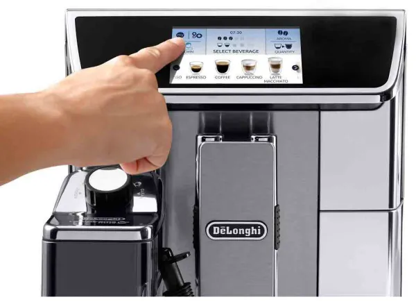 Máy pha cà phê tự động DELONGHI ECAM650.75.MS