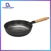 Chảo gang 1 tay cầm La Gourmet Nitrigan 24cm