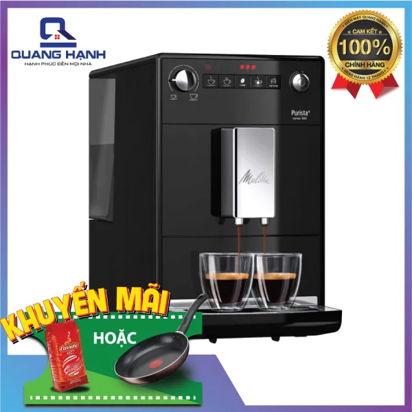 Máy pha cafe tự động Melitta Purista Series 300