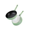 Chảo chống dính siêu bền Elmich EL-5942GY28 size 28cm