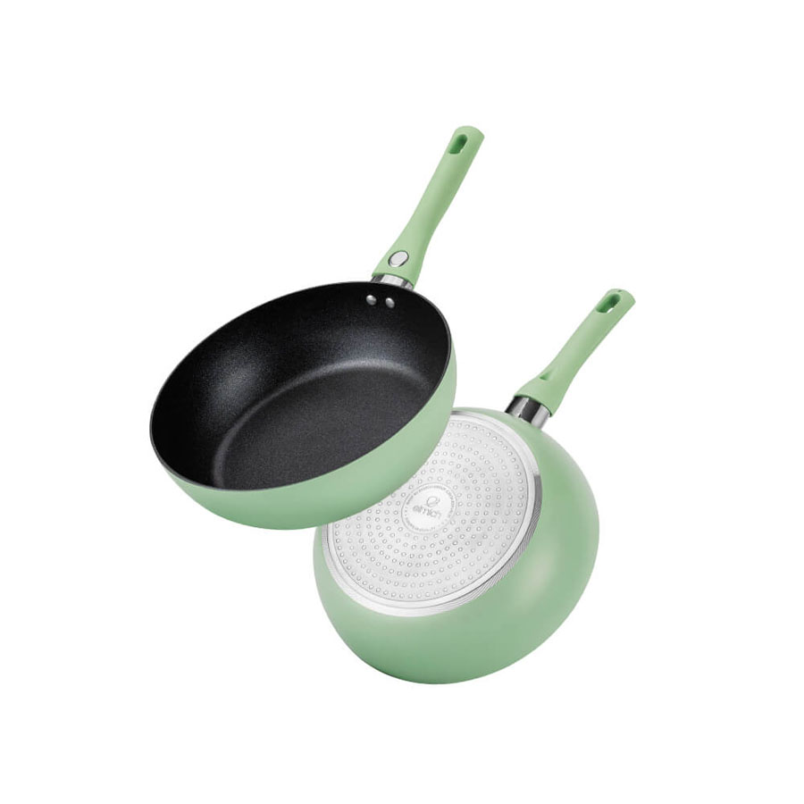 Chảo chống dính siêu bền Elmich EL-5942GY28 size 28cm