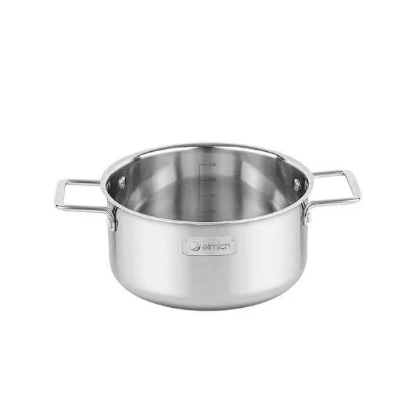 Nồi Inox liền khối Elmich Trimax XR EL3839 size 16cm