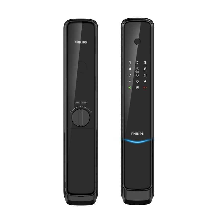 Khóa cửa vân tay kết nối Gateway Philips 9300