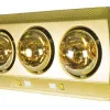 Đèn sưởi Milor 3 bóng khắc hoa ML6003VH