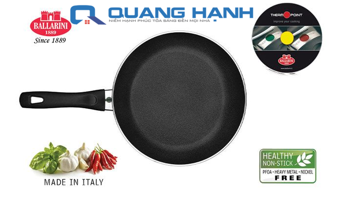 Chảo chiên chống dính Ballarini Bologna Granititum 28cm