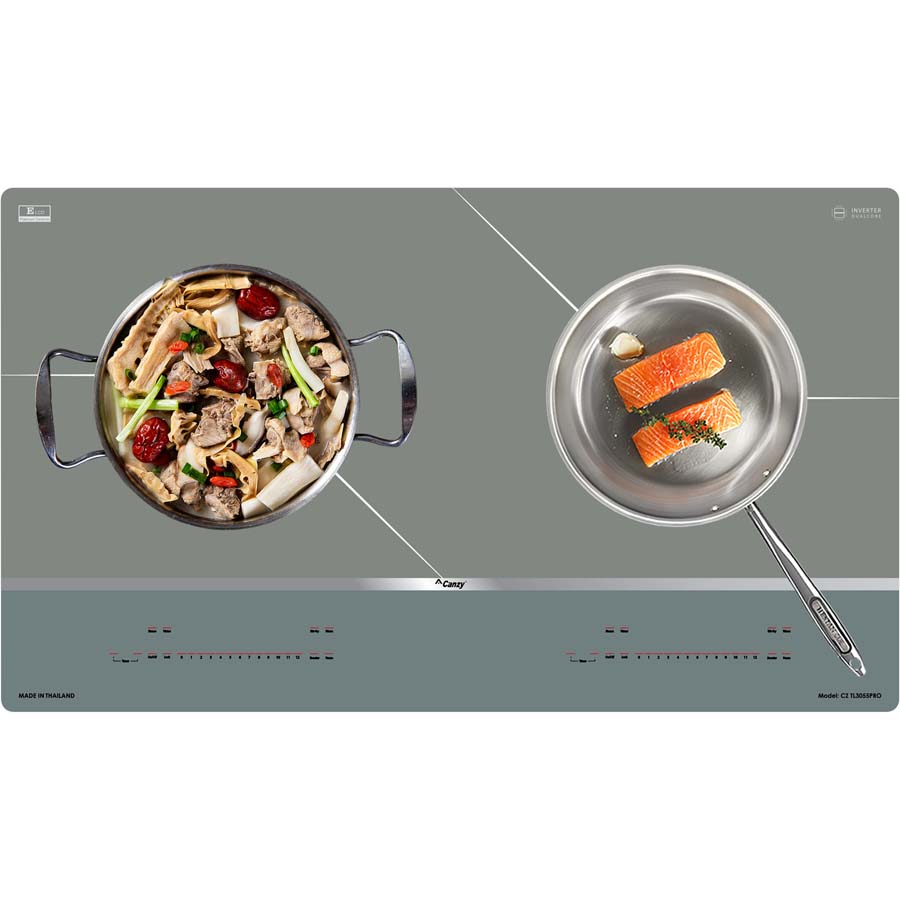 Bếp từ đôi Canzy CZ TL3055Pro