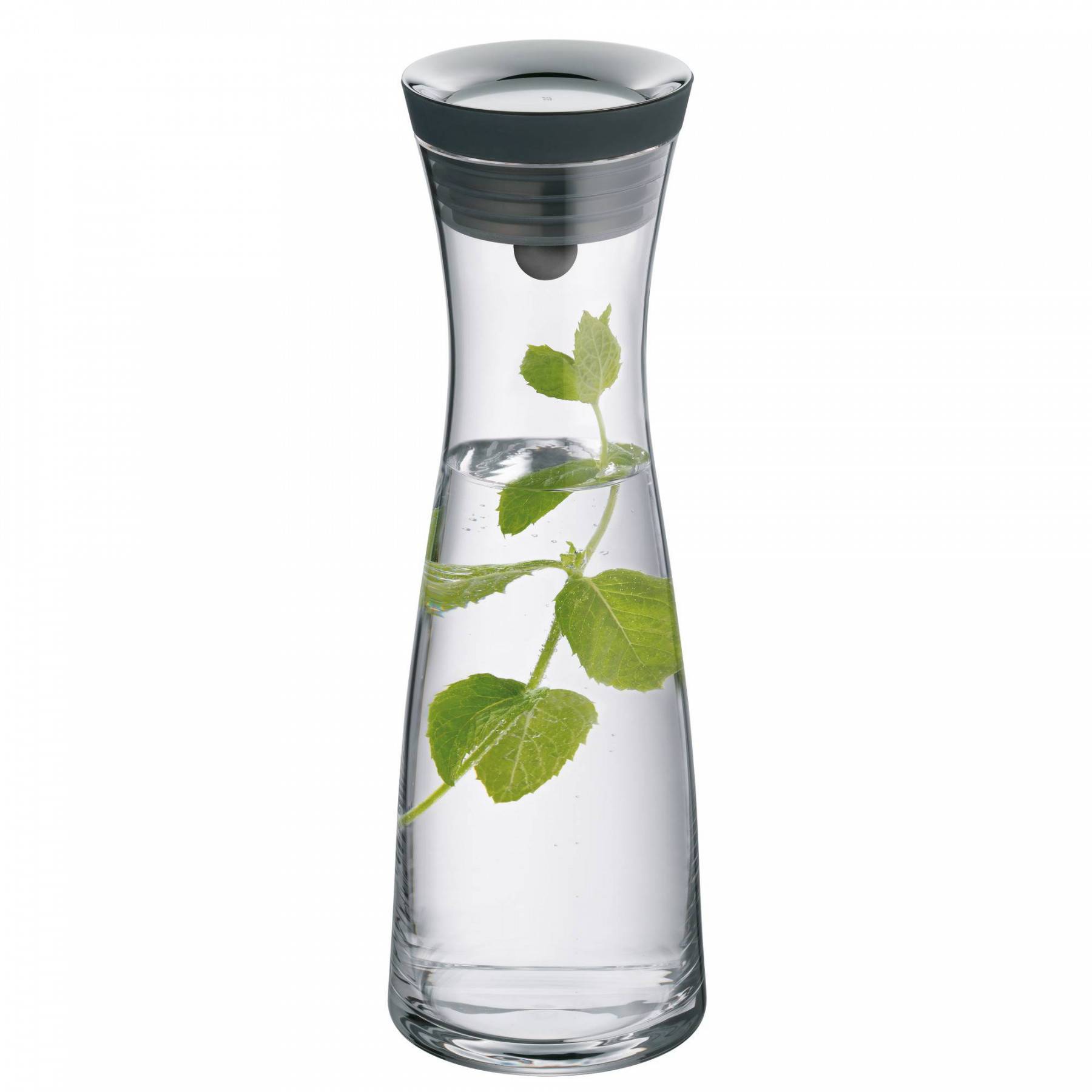 Bình Nước Thủy Tinh WMF Water Decanter 1 Lít Black 0617706040