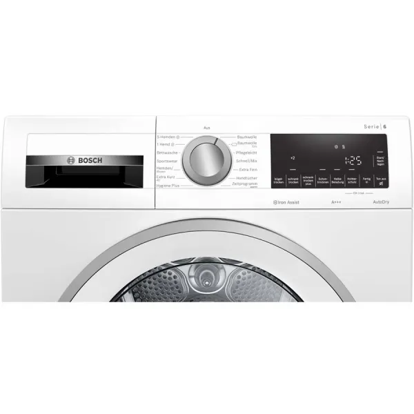 Máy sấy bơm nhiệt Bosch WQG233C90