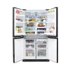 Tủ lạnh Sharp Inverter 556 lít Multi Door SJ-FX630V-BE