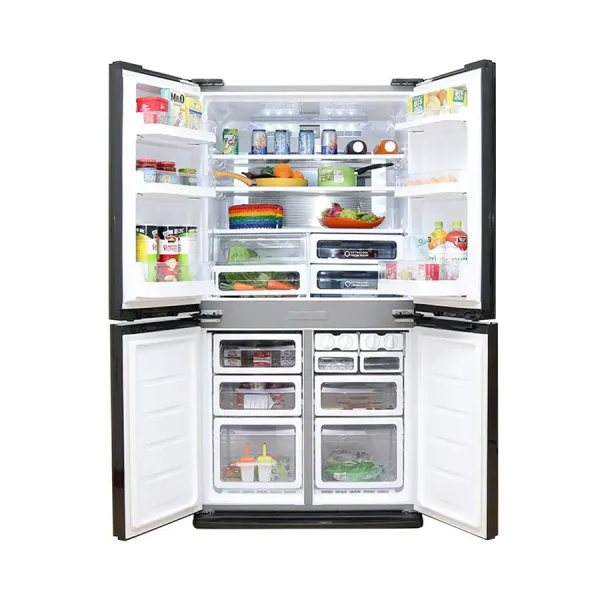 Tủ lạnh Sharp Inverter 556 lít Multi Door SJ-FX630V-BE