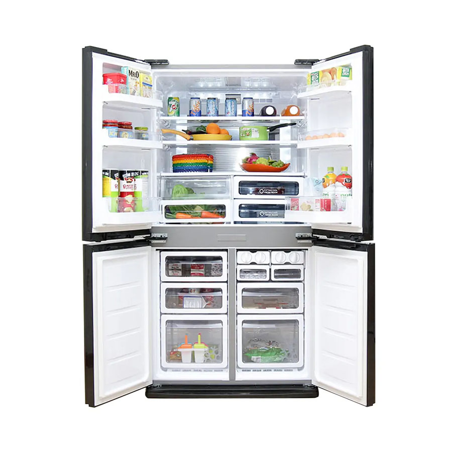 Tủ lạnh Sharp Inverter 556 lít Multi Door SJ-FX630V-BE