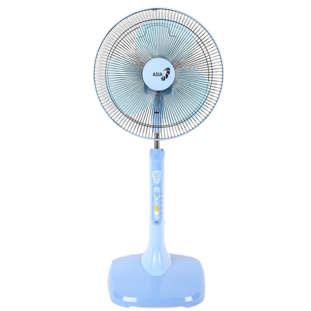 Quạt đứng cao cấp ASIA có đèn LED D16010