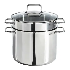 Nồi hấp WMF Nudeltopf 2 tầng Ø 20 cm 3,1L- Made in Germanly