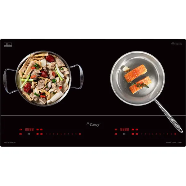 Bếp từ đôi Canzy CZ ML123HN