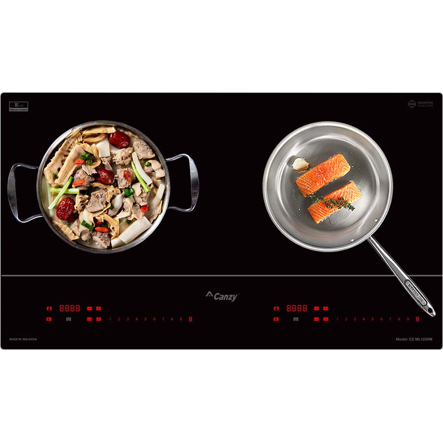 Bếp từ đôi Canzy CZ ML123HN