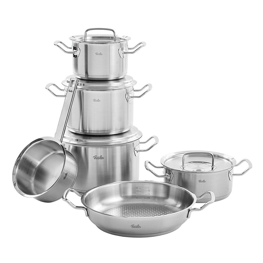 Bộ Nồi Fissler Original Profi 6 món
