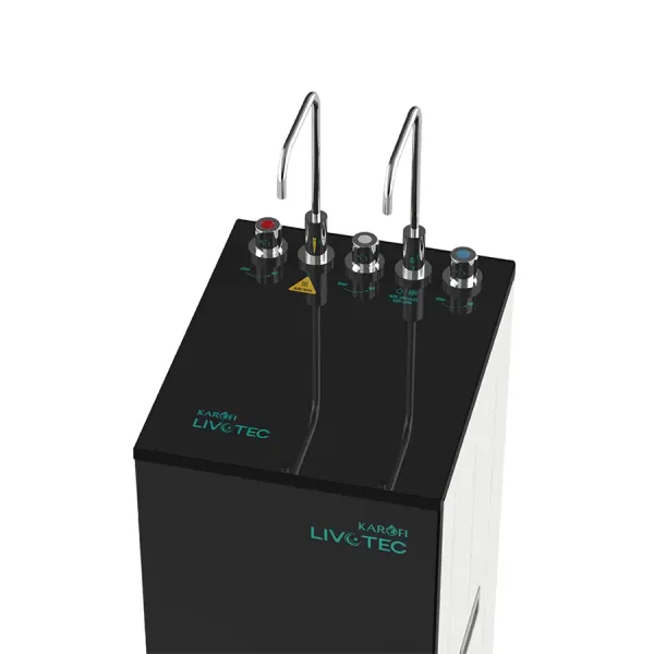 Máy lọc nước nóng lạnh Karofi Livotec LVT-612