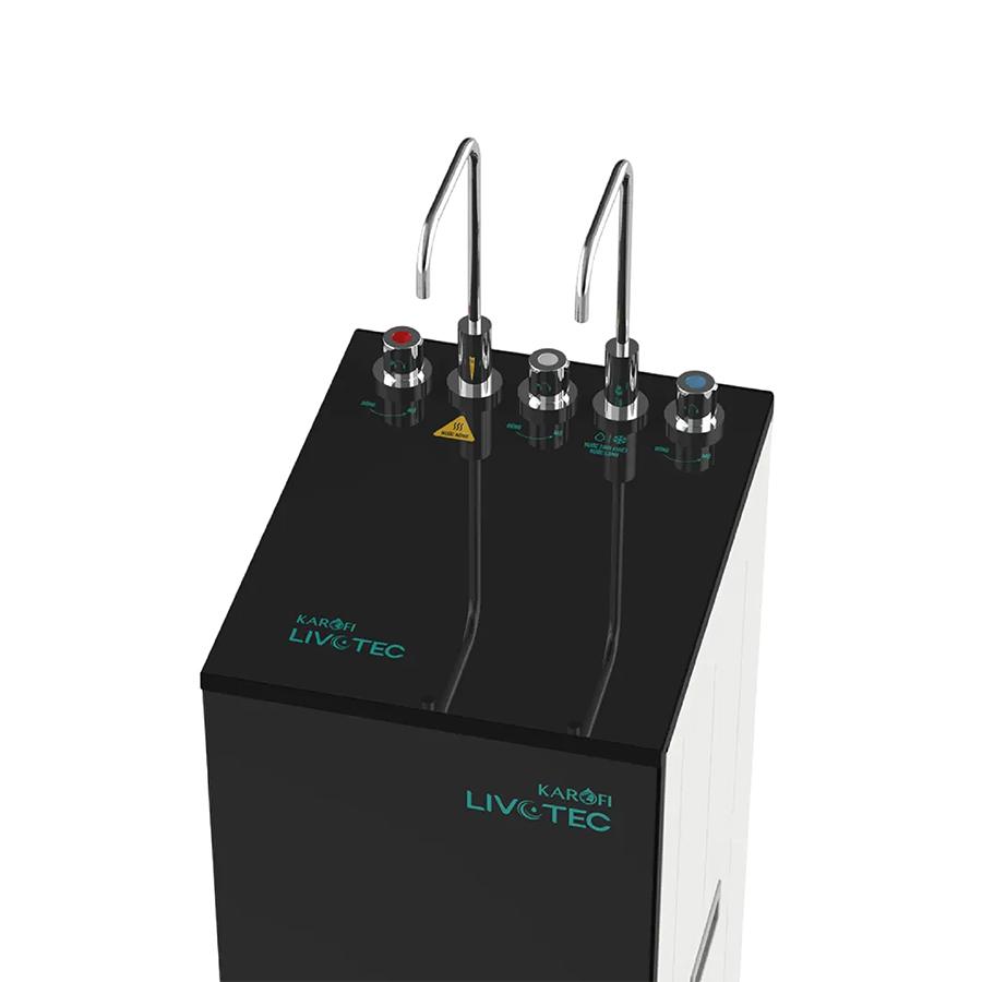 Máy lọc nước nóng lạnh Karofi Livotec LVT-612