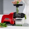 Máy ép chậm trục ngang Omega CNC82R 200W