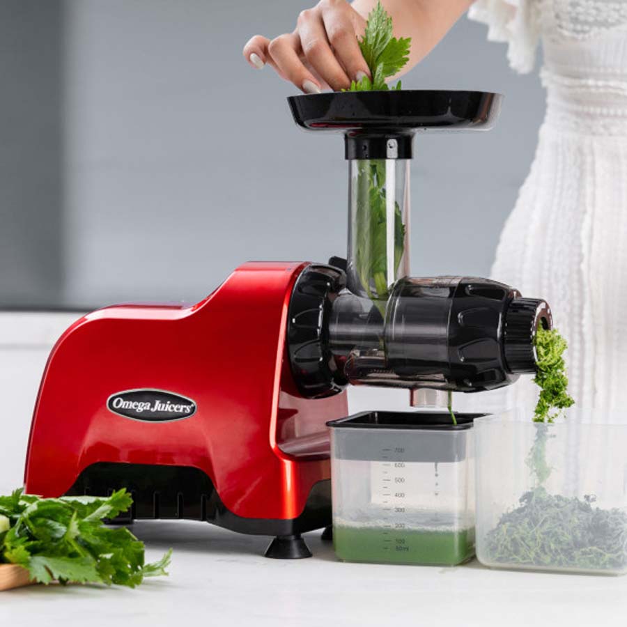 Máy ép chậm trục ngang Omega CNC82R 200W