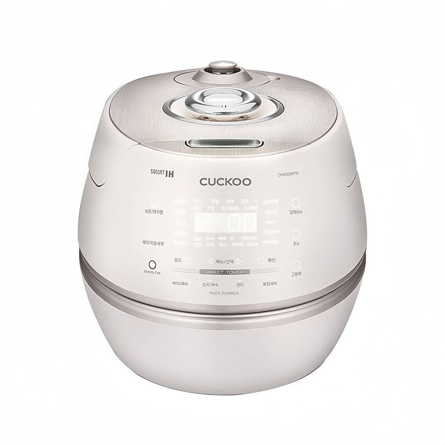 Nồi cơm điện cao tần Cuckoo CRP-DHAS069FW 1.08 lít
