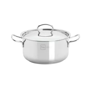 Nồi Inox 430 FiveStar nắp Inox 16cm FSN16IN004