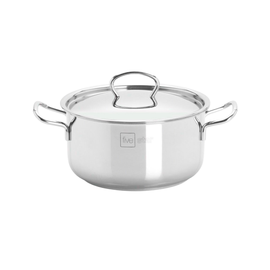 Nồi Inox 430 FiveStar nắp Inox 16cm FSN16IN004