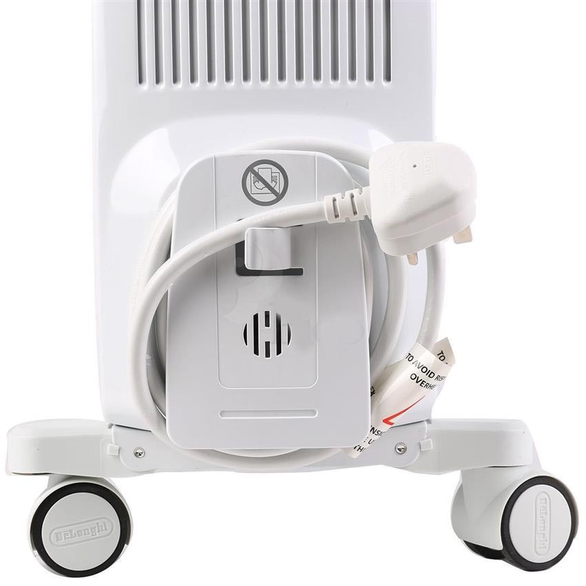 Máy sưởi dầu DeLonghi TRD4 1025E 10 thanh – Chính hãng Model cũ