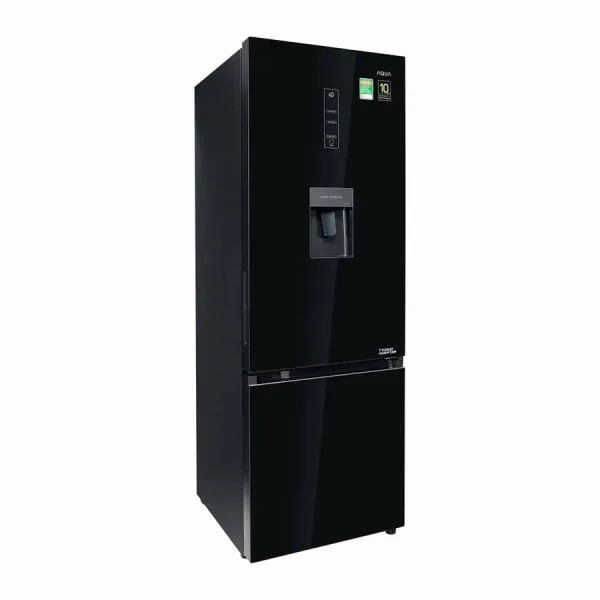 Tủ lạnh Aqua Inverter 350 Lít AQR-B379MA(WGB)