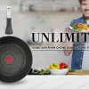 Chảo chiên sâu lòng Tefal Unlimited 24cm