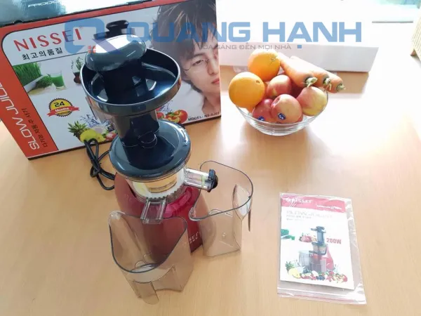 Máy ép chậm Nissei Hàn Quốc NS-ST01