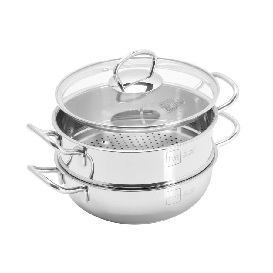 Bộ nồi xửng hấp Inox 430 Fivestar FSNX26IN001 26cm