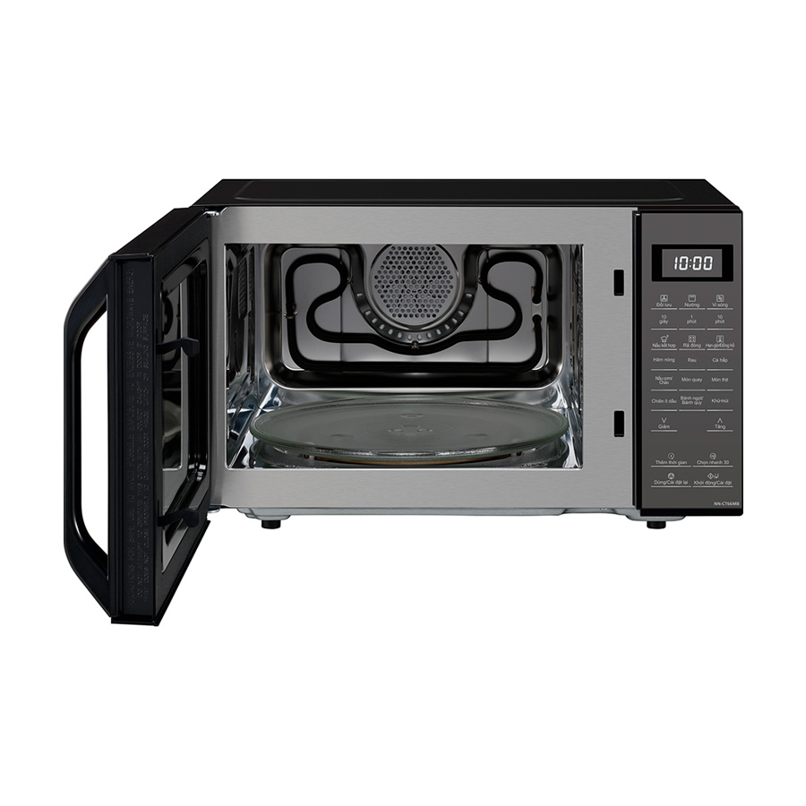 Lò vi sóng Panasonic NN-CT66MBYUE có nướng 27 lít