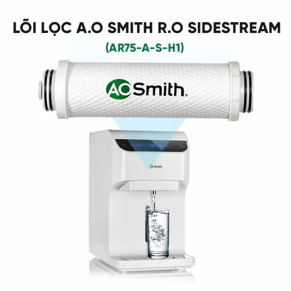 Lõi lọc A.O Smith RO – Side Stream (AR75-A-S-H1)